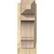 Ekena Millwork Balboa Craftsman Rough Sawn Outlooker, Douglas Fir, 6"W x 12"D x 16"H OUT06X12X16BOA04RDF - alternate 3